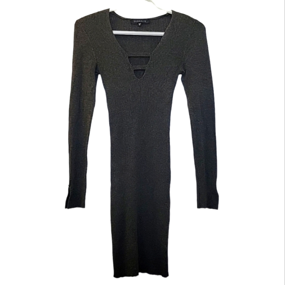 Dynamite sweater dress